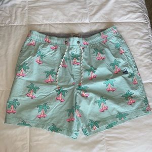 NWOT Party Pants swim trunks